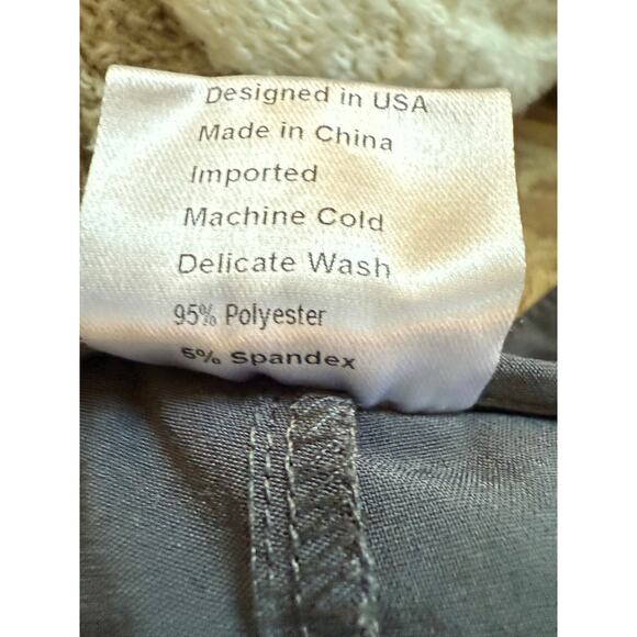 Primo Men's Golf Jogger, Dark Gray, 36 Short Stretch, Lightweight, Performance - Picture 4 of 4